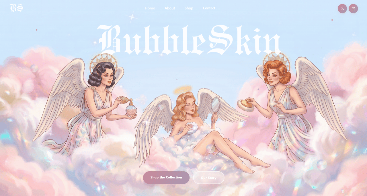 BubbleSkin