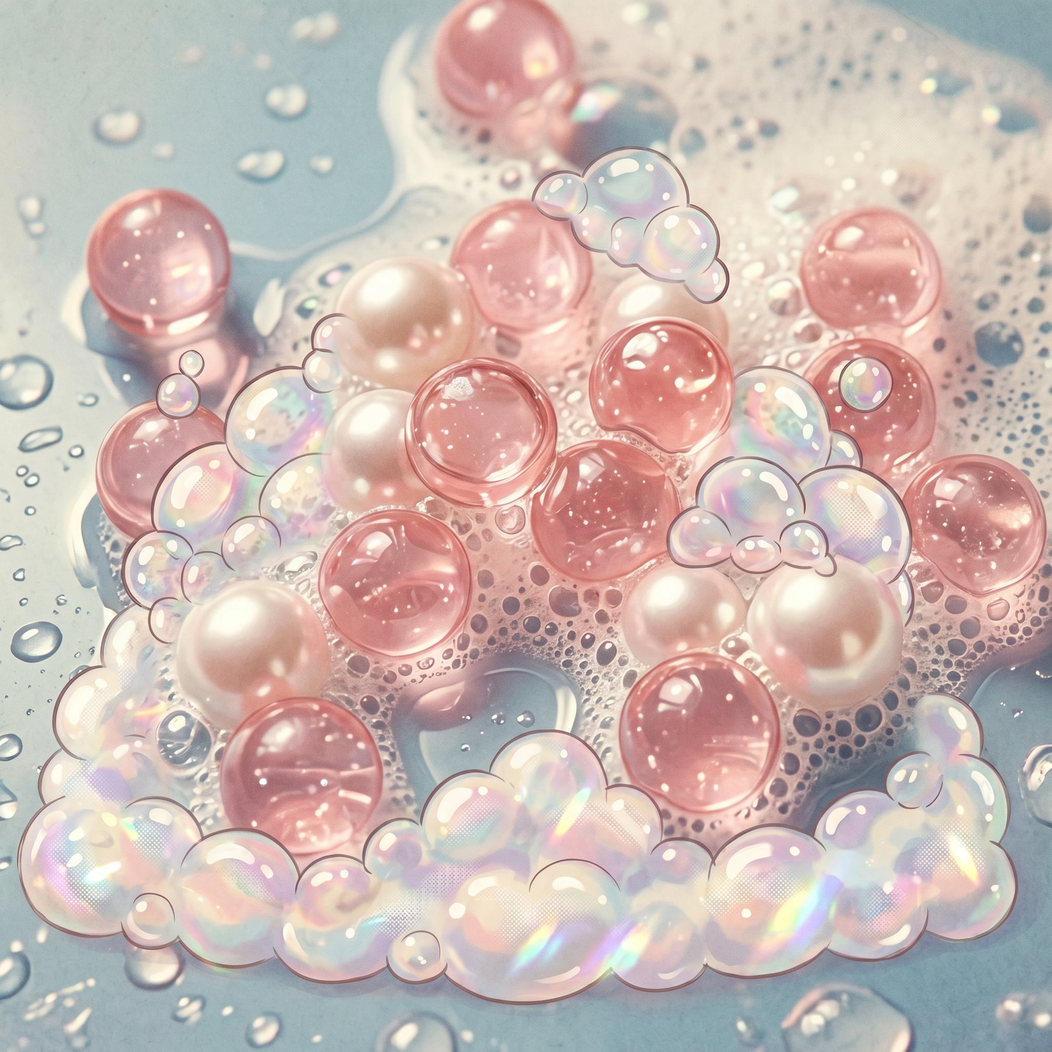 Pearl Melt Bath Pearls