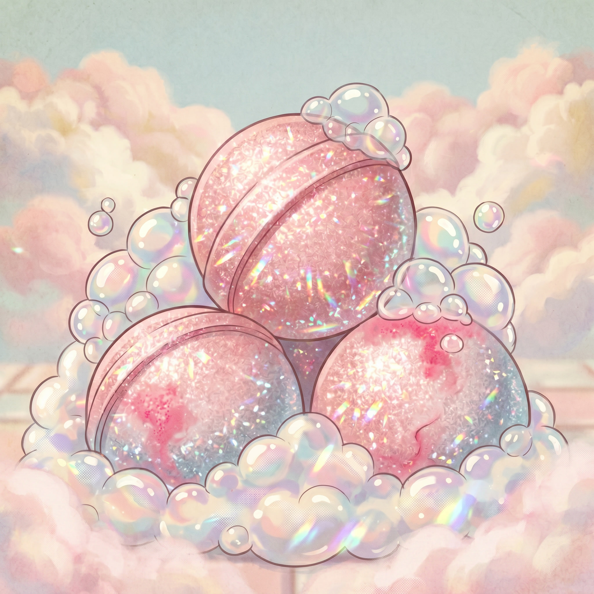 Cloud Nine Bath Bomb