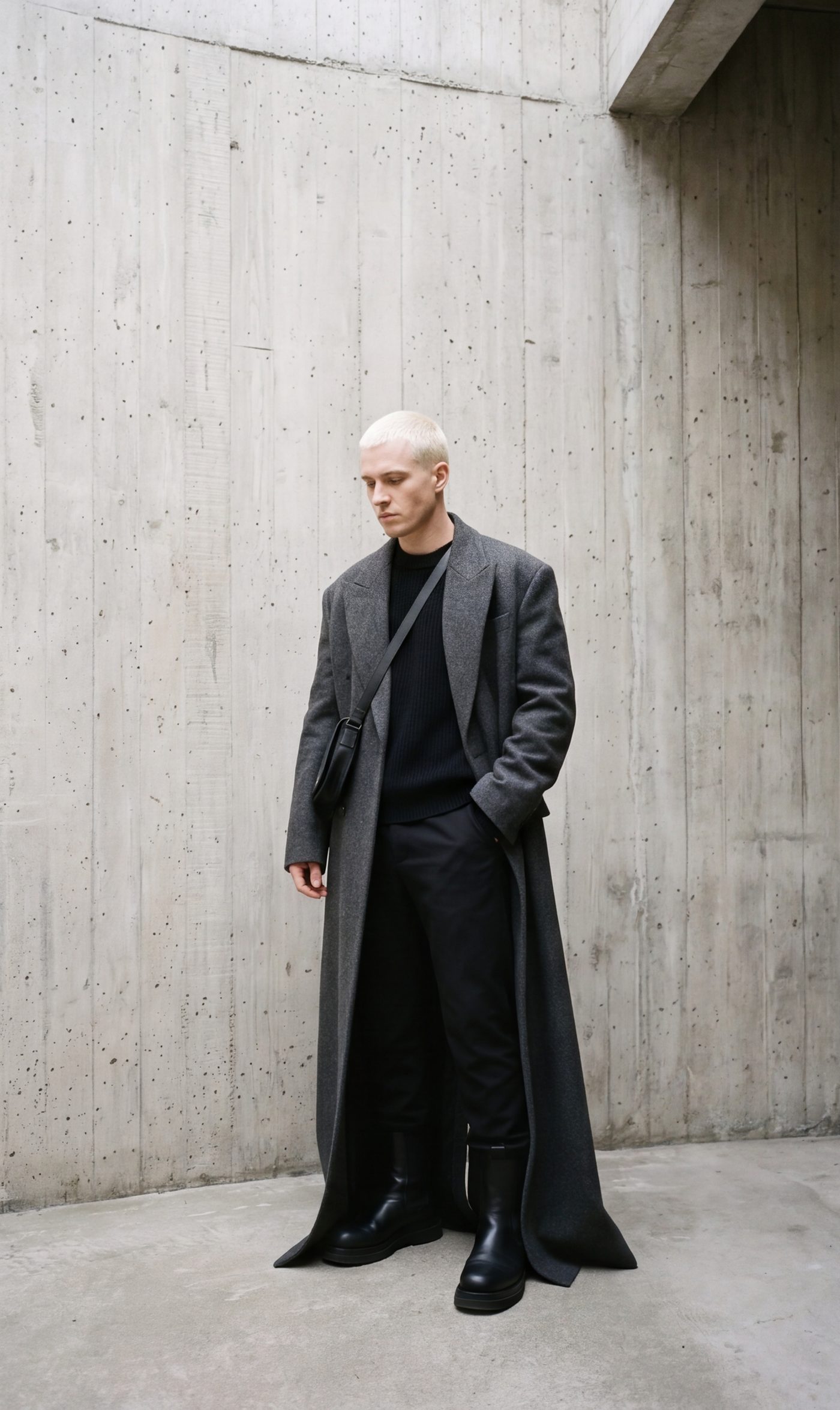 Manteau Ne Pas Franchir