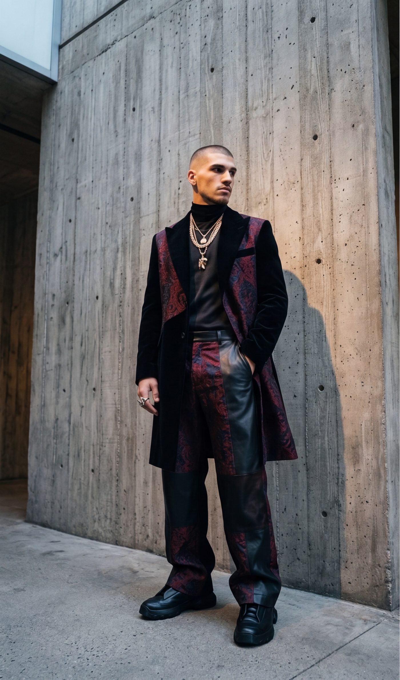 Manteau Sous Scellés